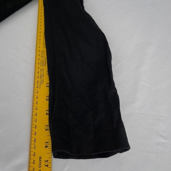 Treasure & Bond Single Breasted Blazer Jacket Black Linen Blend Oversized Size S - Picture 13 of 16